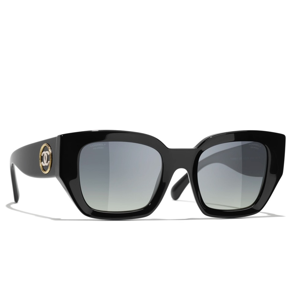 🖤AUTHENTIC Chanel Polarized Square Sunglasses!